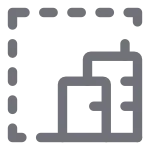 Building Plot SVG Icon
